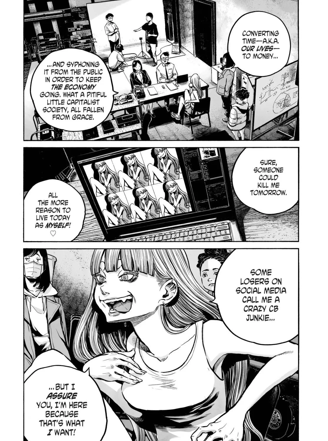 Mujina in to the Deep Chapter 2 page 5 - 