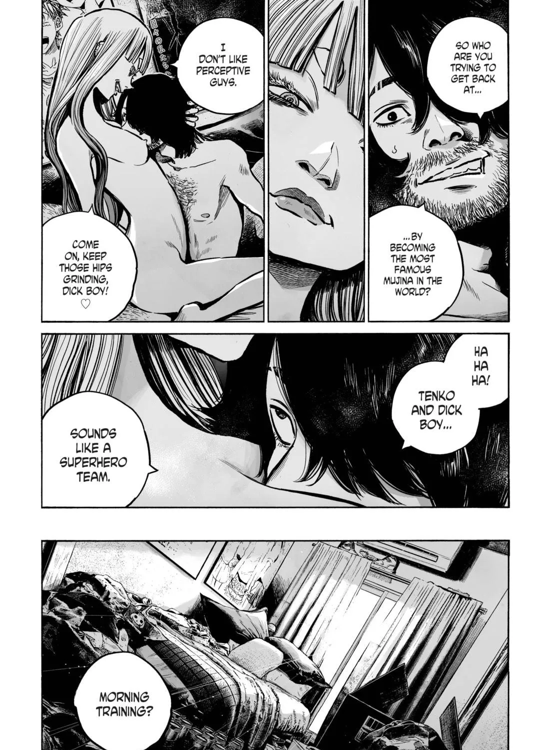 Mujina in to the Deep Chapter 2 page 41 - 