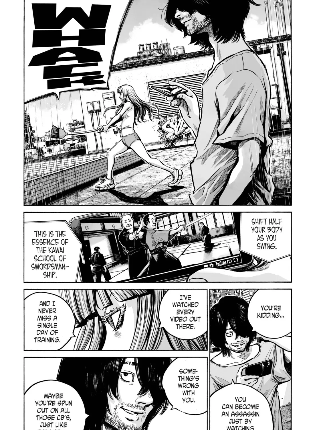 Mujina in to the Deep Chapter 2 page 45 - 