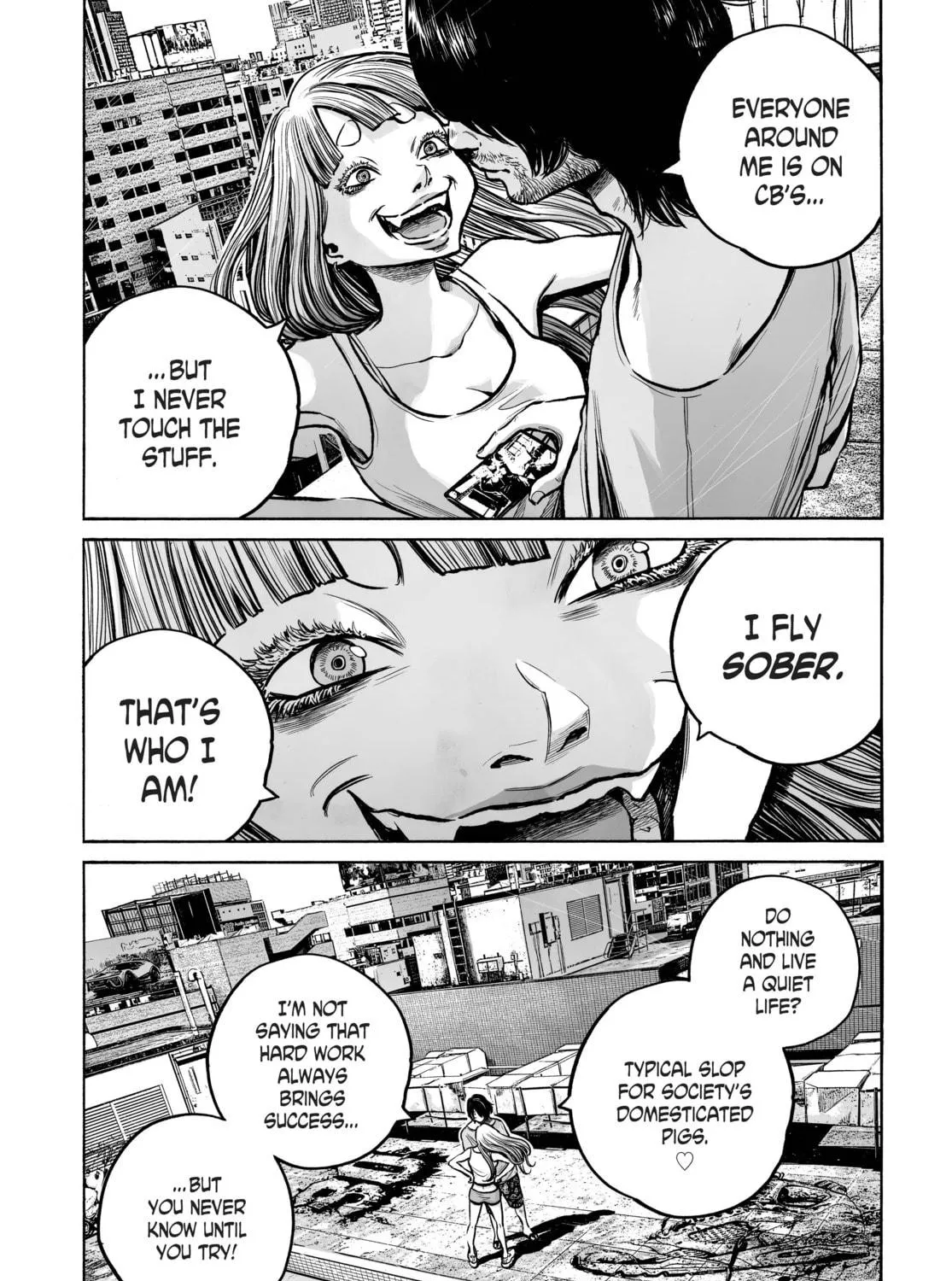 Mujina in to the Deep Chapter 2 page 47 - 
