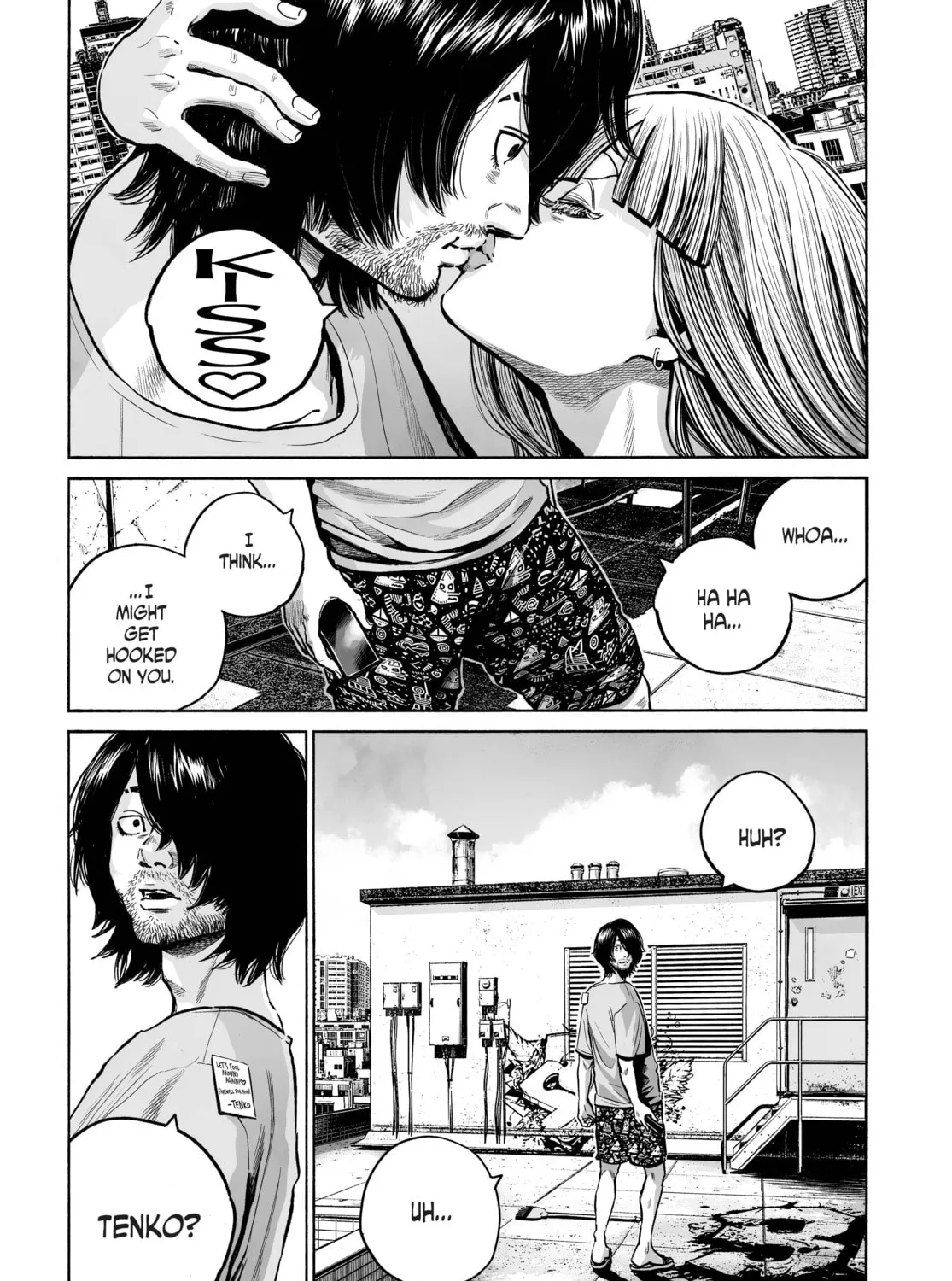 Mujina in to the Deep Chapter 2 page 49 - 