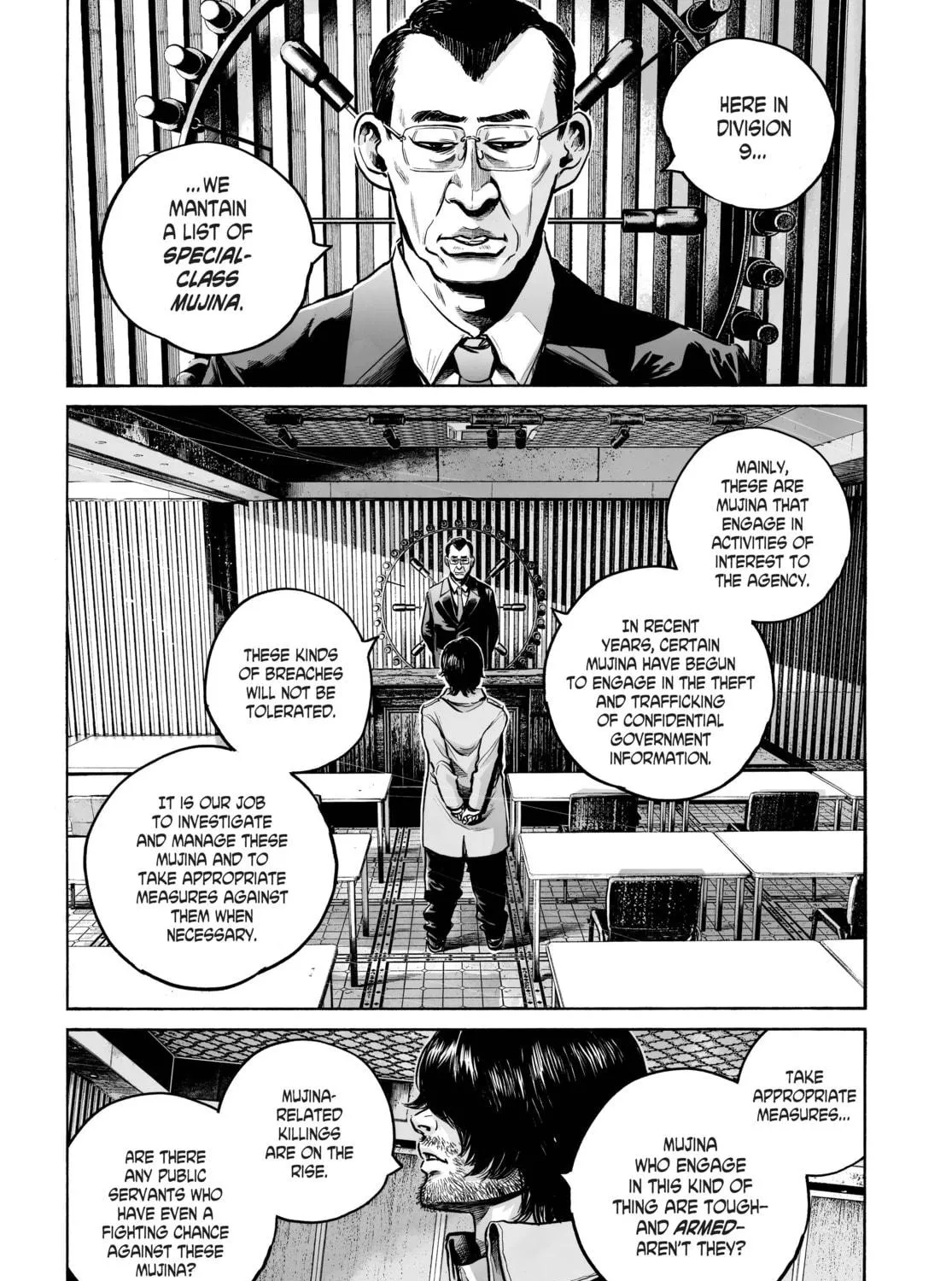 Mujina in to the Deep Chapter 2 page 53 - 