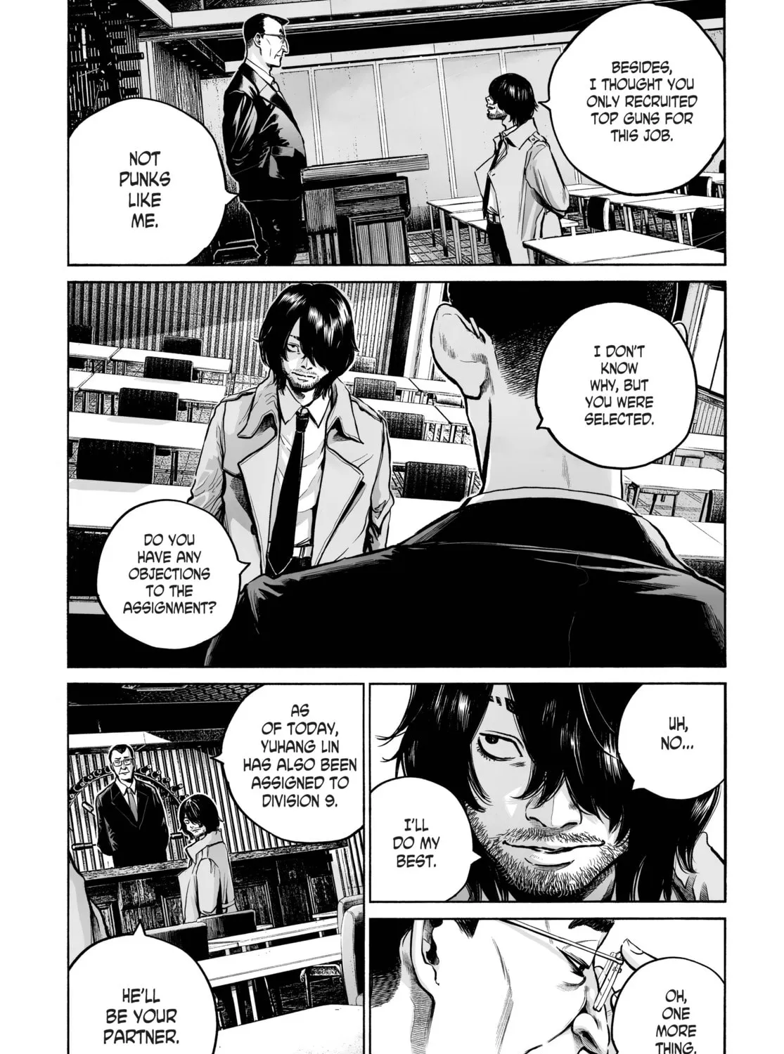 Mujina in to the Deep Chapter 2 page 55 - 