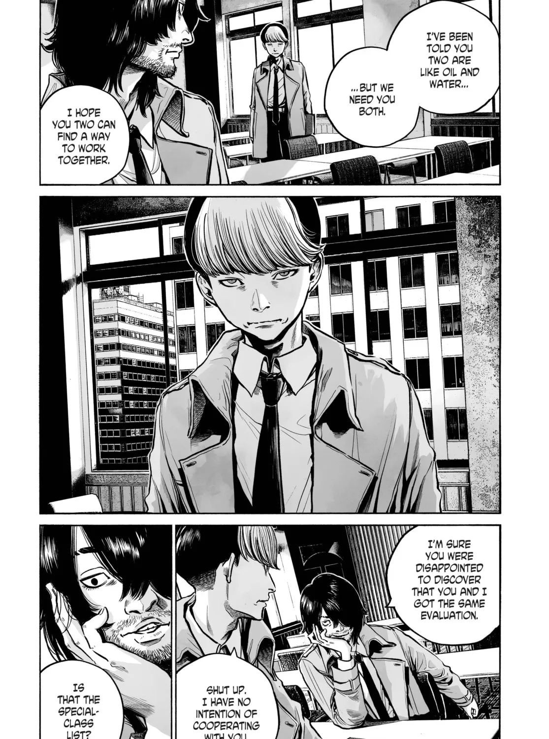 Mujina in to the Deep Chapter 2 page 57 - 