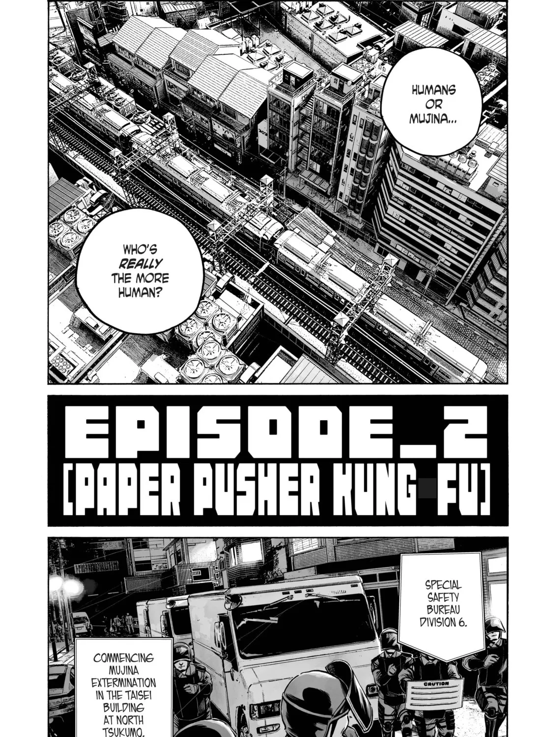 Mujina in to the Deep Chapter 2 page 7 - 