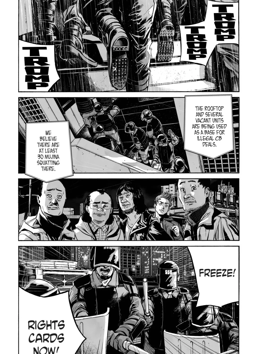 Mujina in to the Deep Chapter 2 page 9 - 