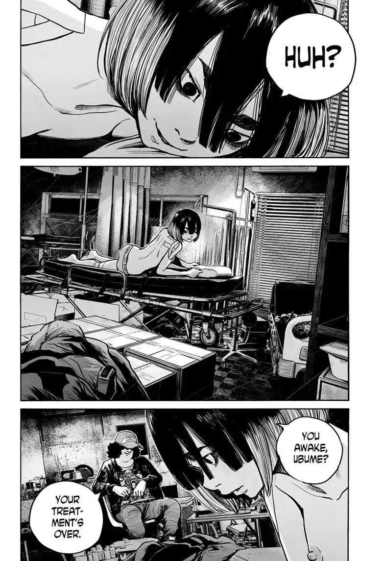 Mujina in to the Deep Chapter 20 page 15 - 