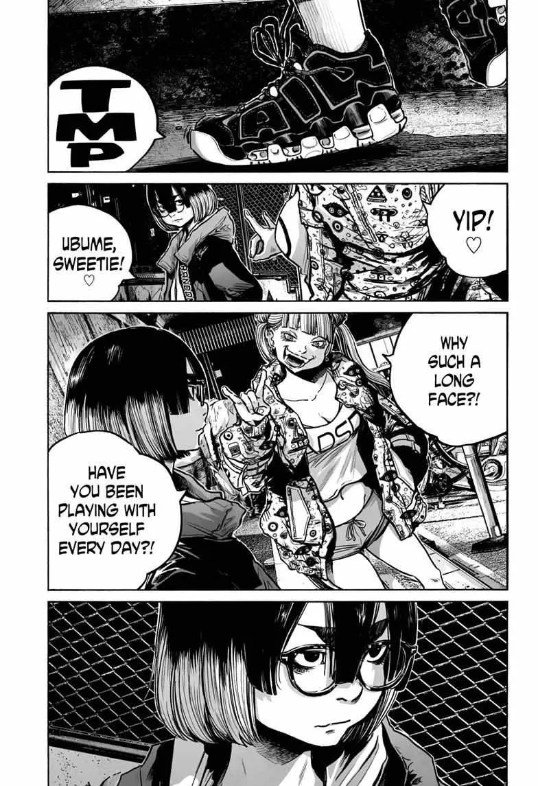 Mujina in to the Deep Chapter 20 page 18 - 
