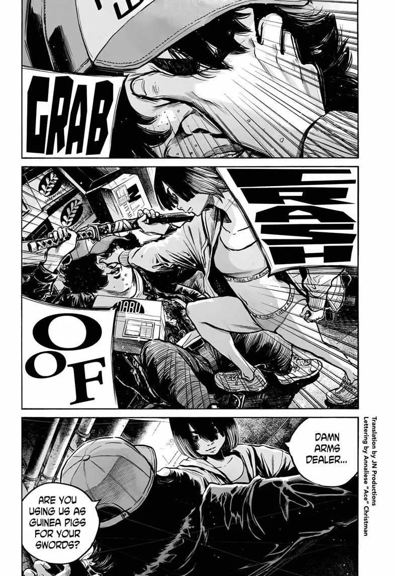 Mujina in to the Deep Chapter 20 page 3 - 