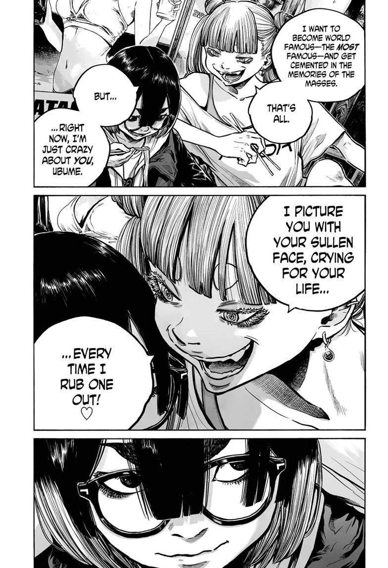 Mujina in to the Deep Chapter 20 page 22 - 