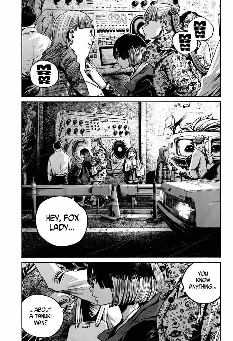 Mujina in to the Deep Chapter 20 page 24 - 