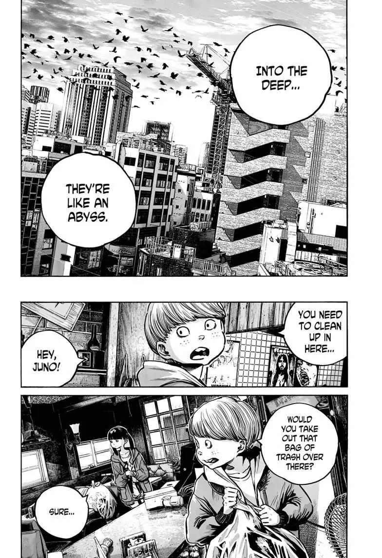 Mujina in to the Deep Chapter 20 page 7 - 