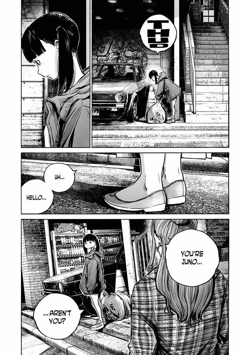 Mujina in to the Deep Chapter 20 page 8 - 