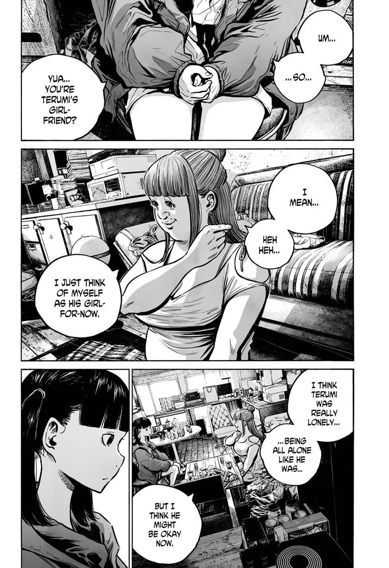 Mujina in to the Deep Chapter 20 page 9 - 