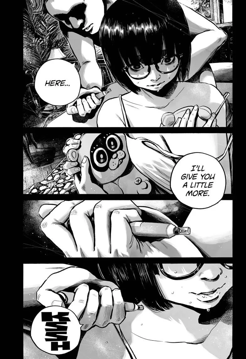 Mujina in to the Deep Chapter 21 page 12 - 