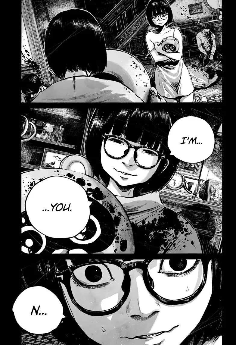 Mujina in to the Deep Chapter 21 page 22 - 