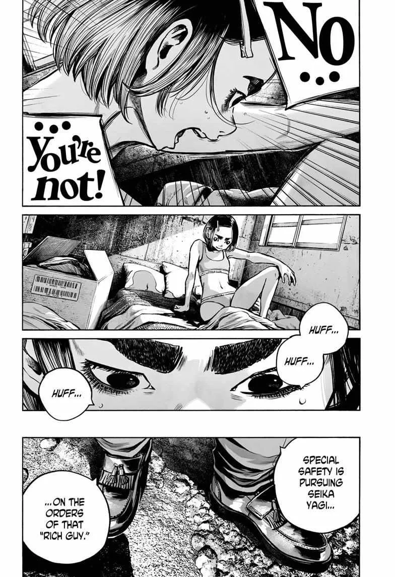 Mujina in to the Deep Chapter 21 page 23 - 