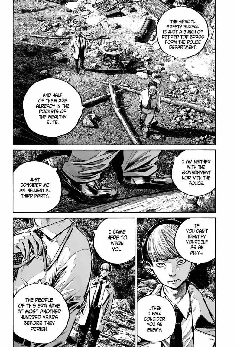 Mujina in to the Deep Chapter 21 page 25 - 