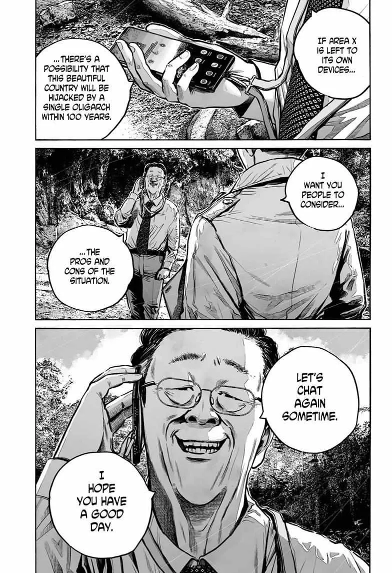 Mujina in to the Deep Chapter 21 page 26 - 