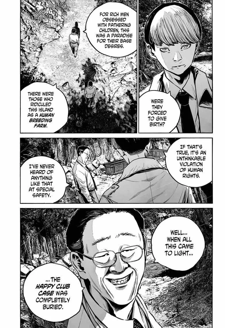 Mujina in to the Deep Chapter 21 page 10 - 