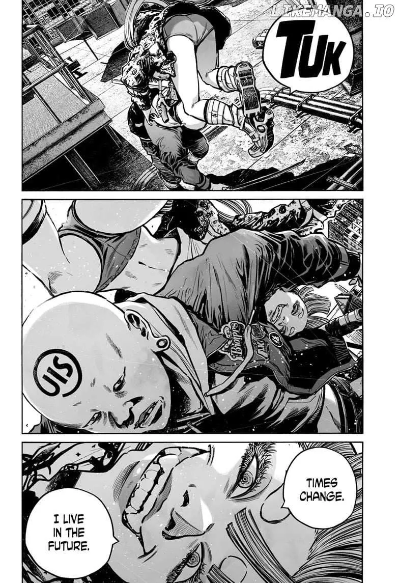 Mujina in to the Deep Chapter 22 page 15 - 