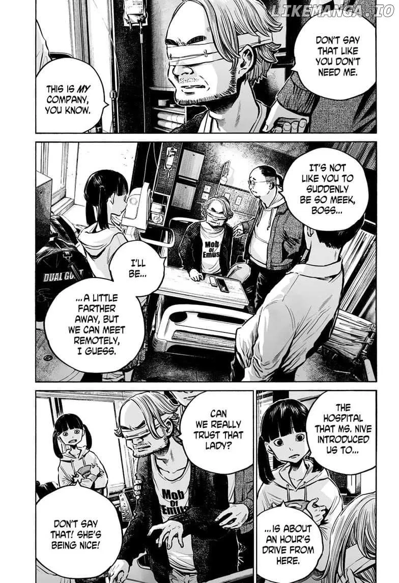 Mujina in to the Deep Chapter 22 page 18 - 