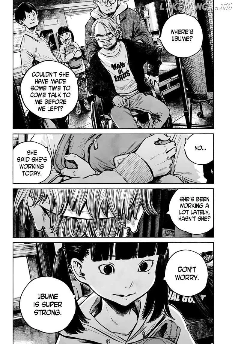 Mujina in to the Deep Chapter 22 page 19 - 