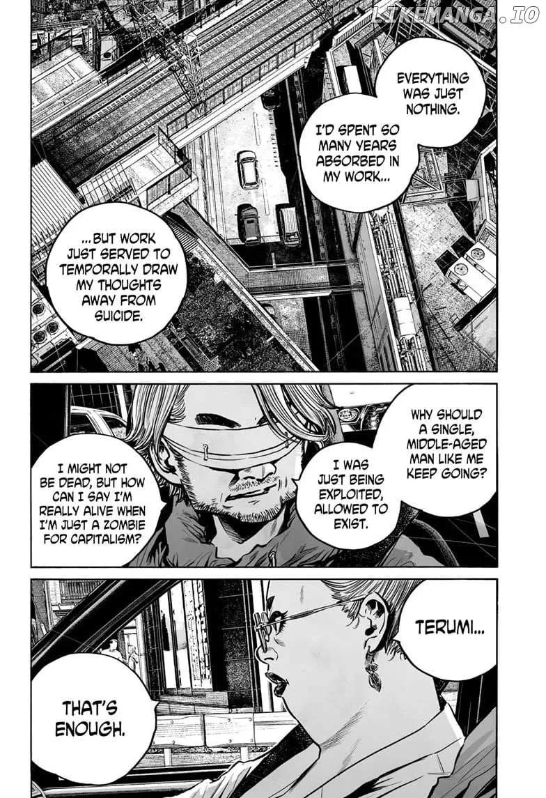 Mujina in to the Deep Chapter 22 page 23 - 