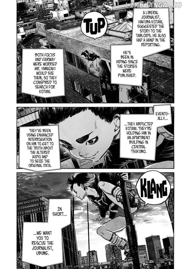 Mujina in to the Deep Chapter 22 page 27 - 
