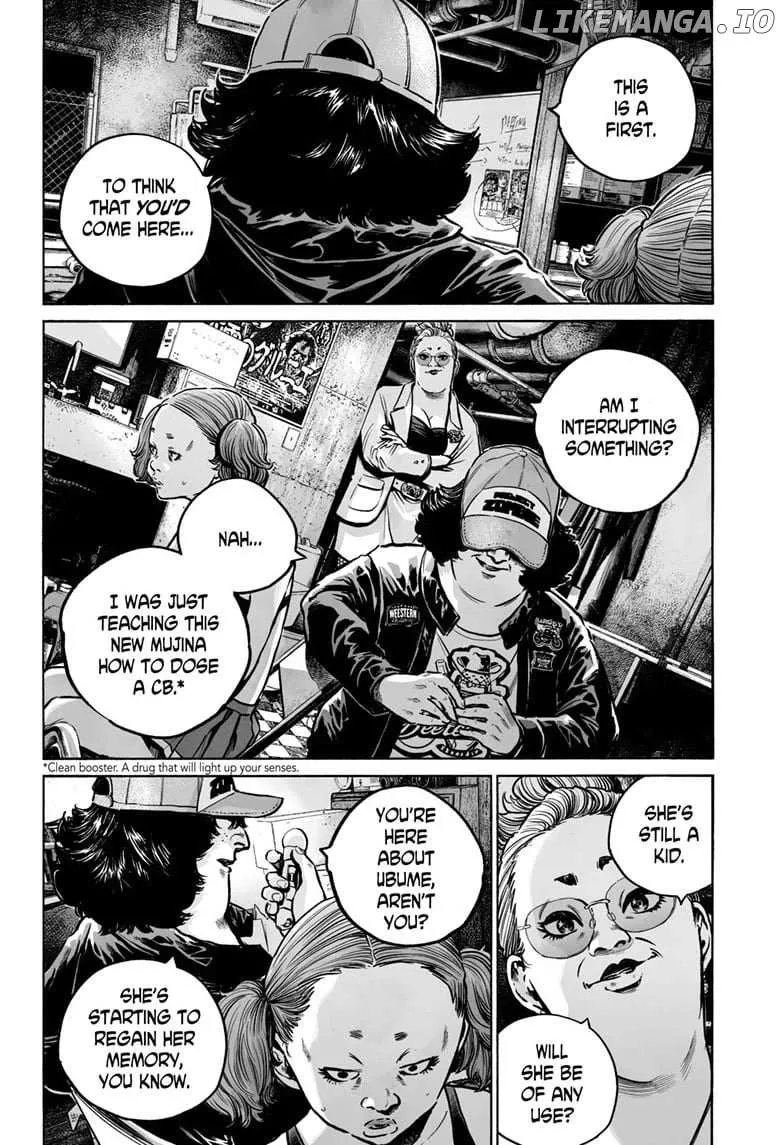 Mujina in to the Deep Chapter 22 page 5 - 
