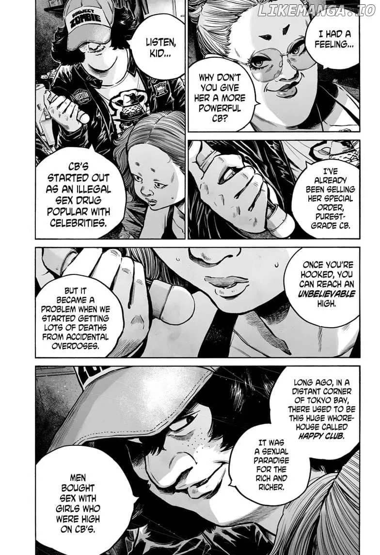 Mujina in to the Deep Chapter 22 page 6 - 