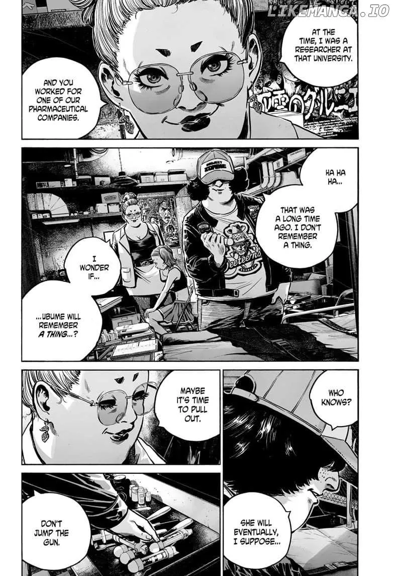 Mujina in to the Deep Chapter 22 page 9 - 