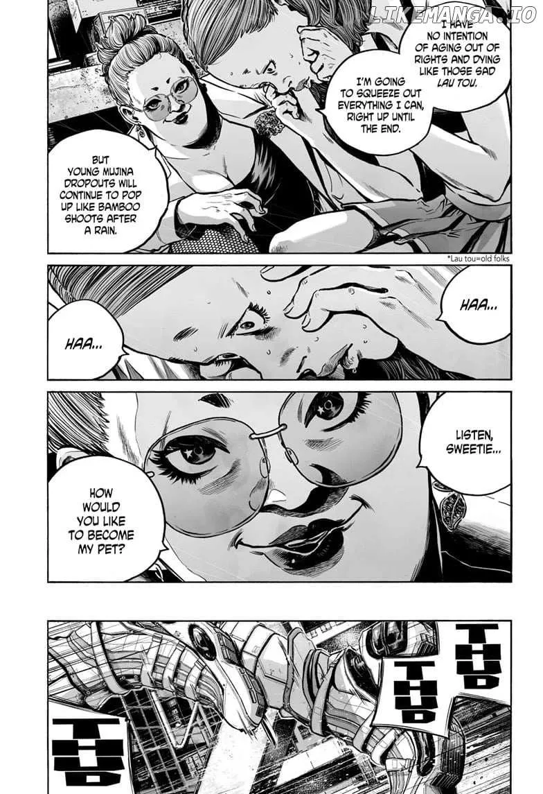 Mujina in to the Deep Chapter 22 page 10 - 