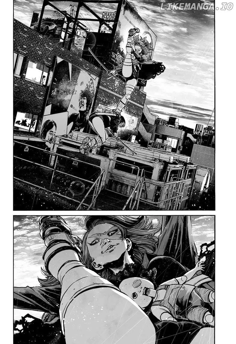 Mujina in to the Deep Chapter 23 page 11 - 
