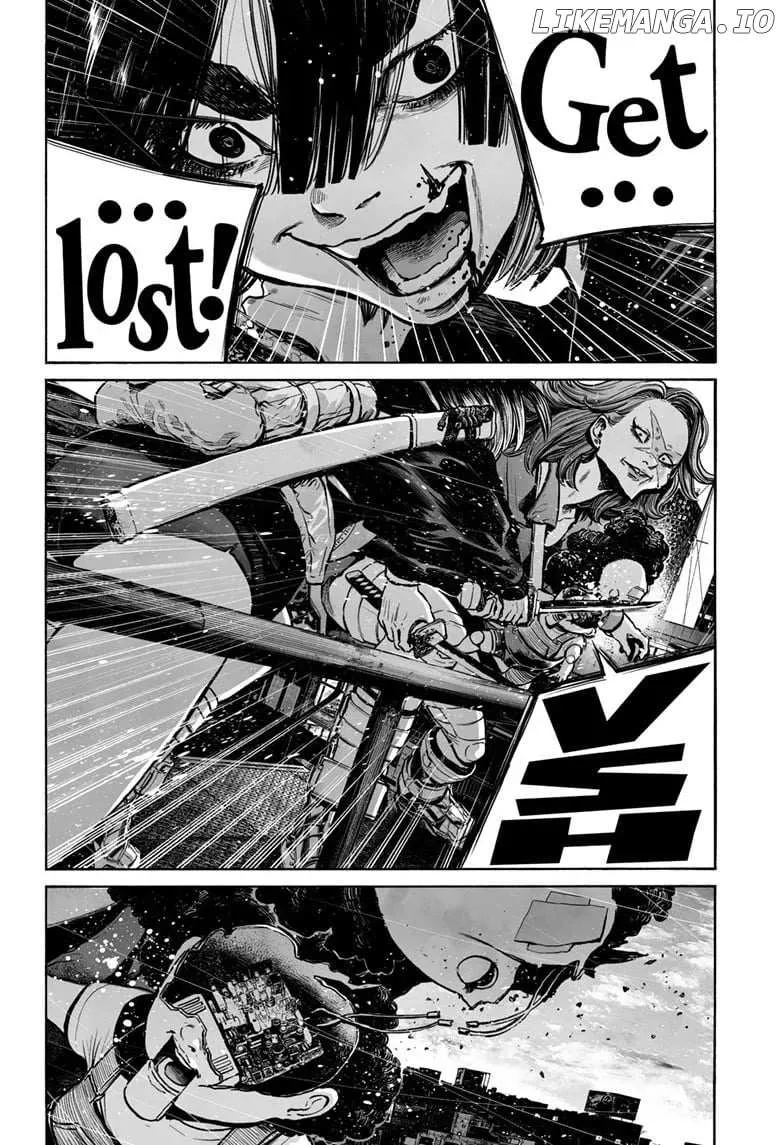Mujina in to the Deep Chapter 23 page 17 - 