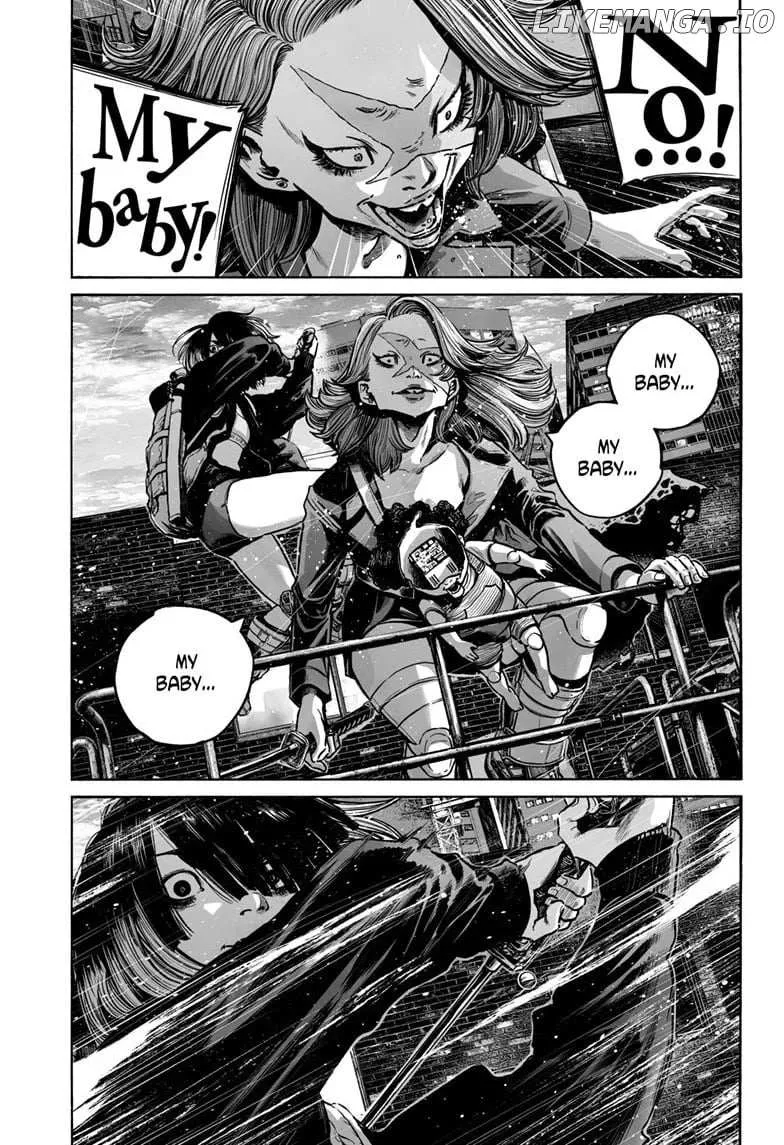 Mujina in to the Deep Chapter 23 page 18 - 