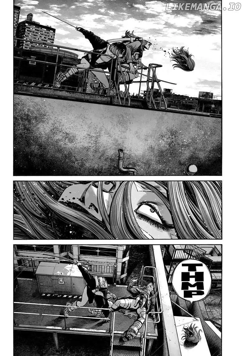 Mujina in to the Deep Chapter 23 page 19 - 