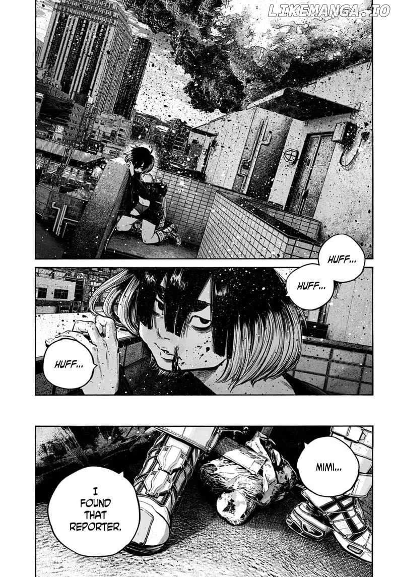 Mujina in to the Deep Chapter 23 page 22 - 