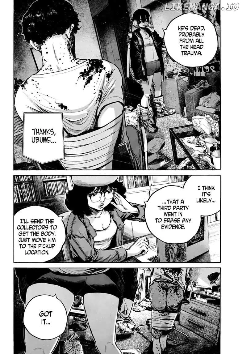 Mujina in to the Deep Chapter 23 page 23 - 