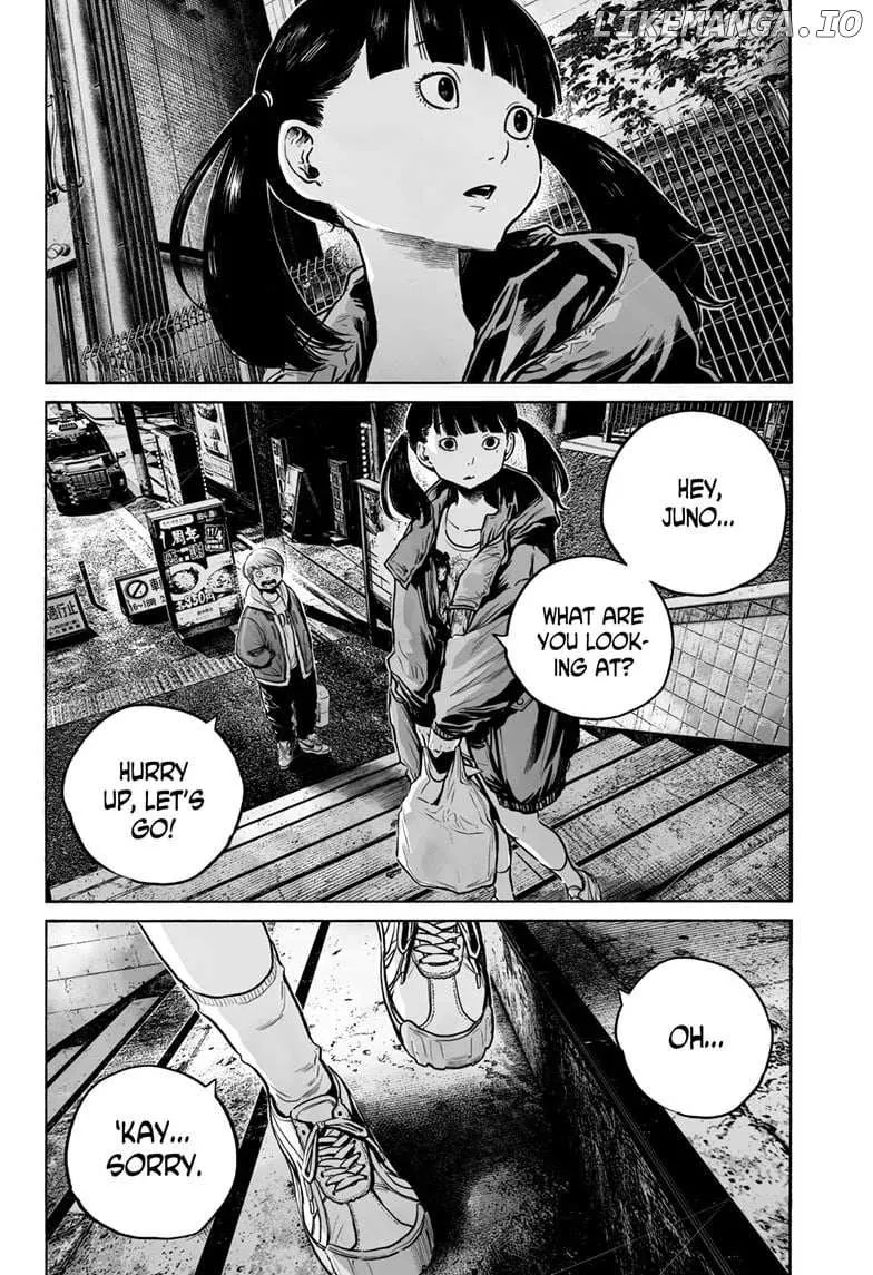 Mujina in to the Deep Chapter 23 page 25 - 
