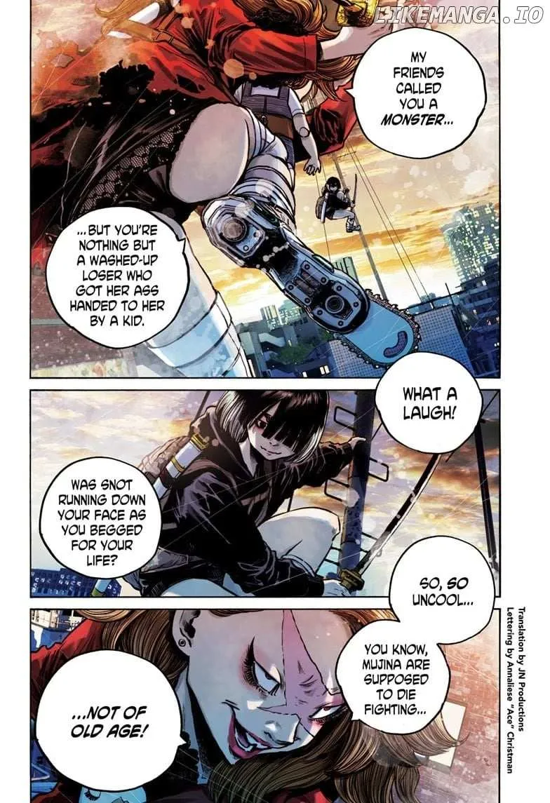 Mujina in to the Deep Chapter 23 page 5 - 