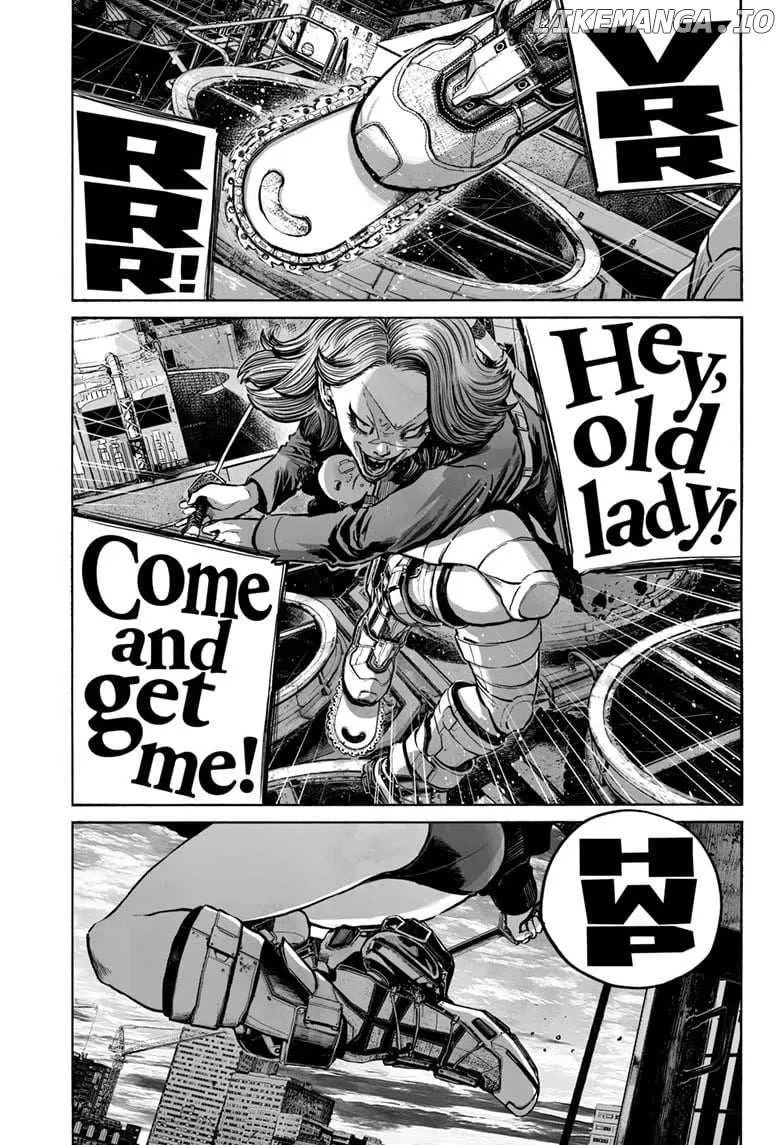Mujina in to the Deep Chapter 23 page 6 - 