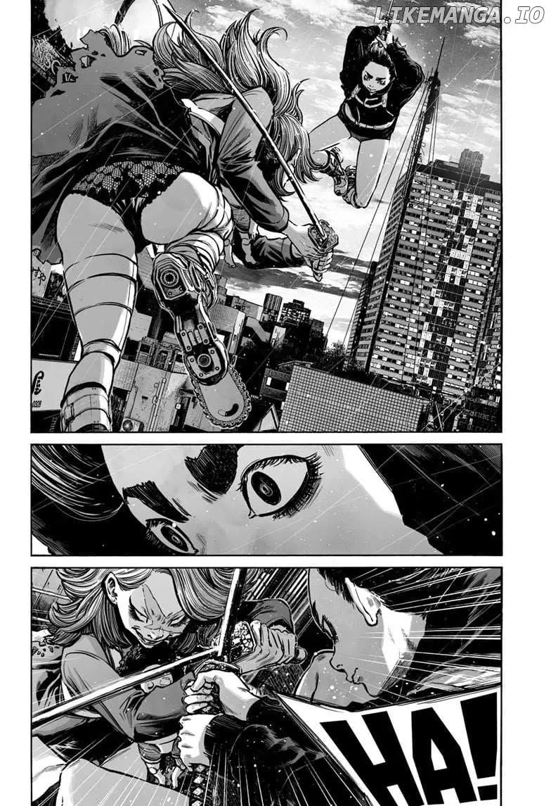 Mujina in to the Deep Chapter 23 page 7 - 