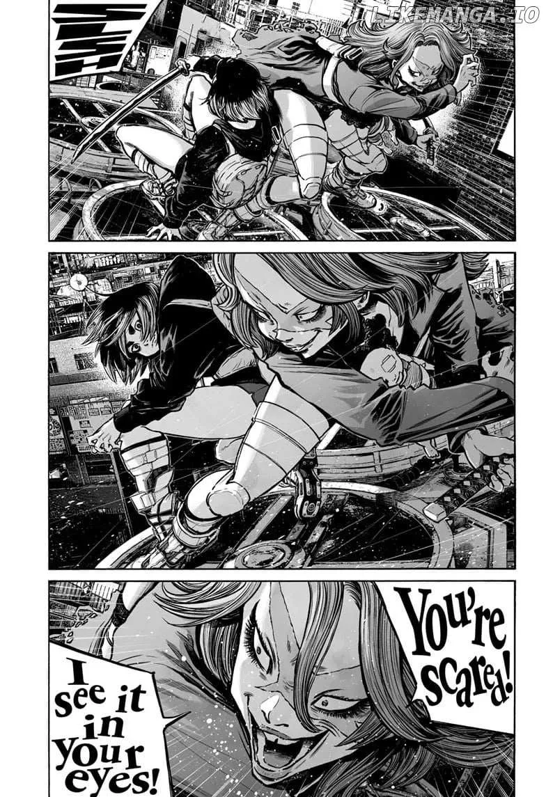 Mujina in to the Deep Chapter 23 page 8 - 