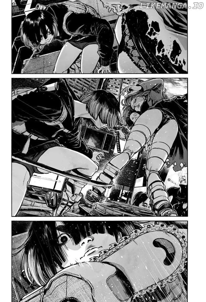 Mujina in to the Deep Chapter 23 page 9 - 