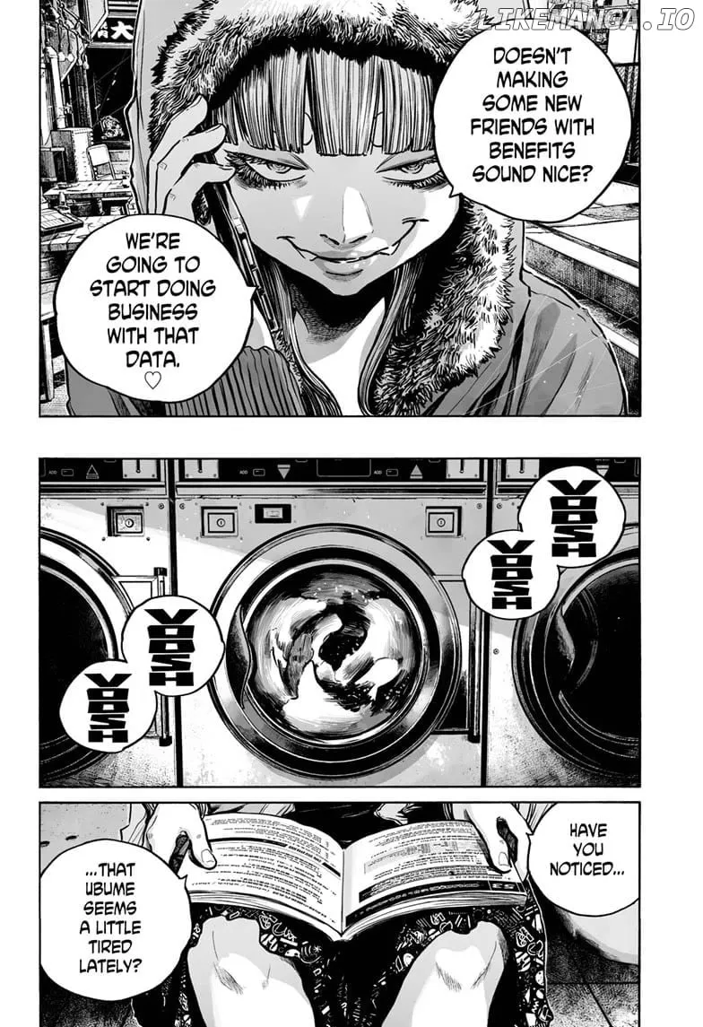 Mujina in to the Deep Chapter 24 page 11 - 