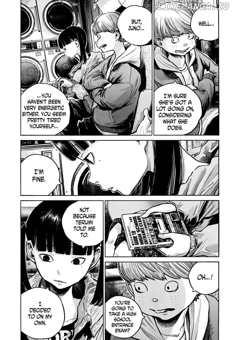 Mujina in to the Deep Chapter 24 page 12 - 