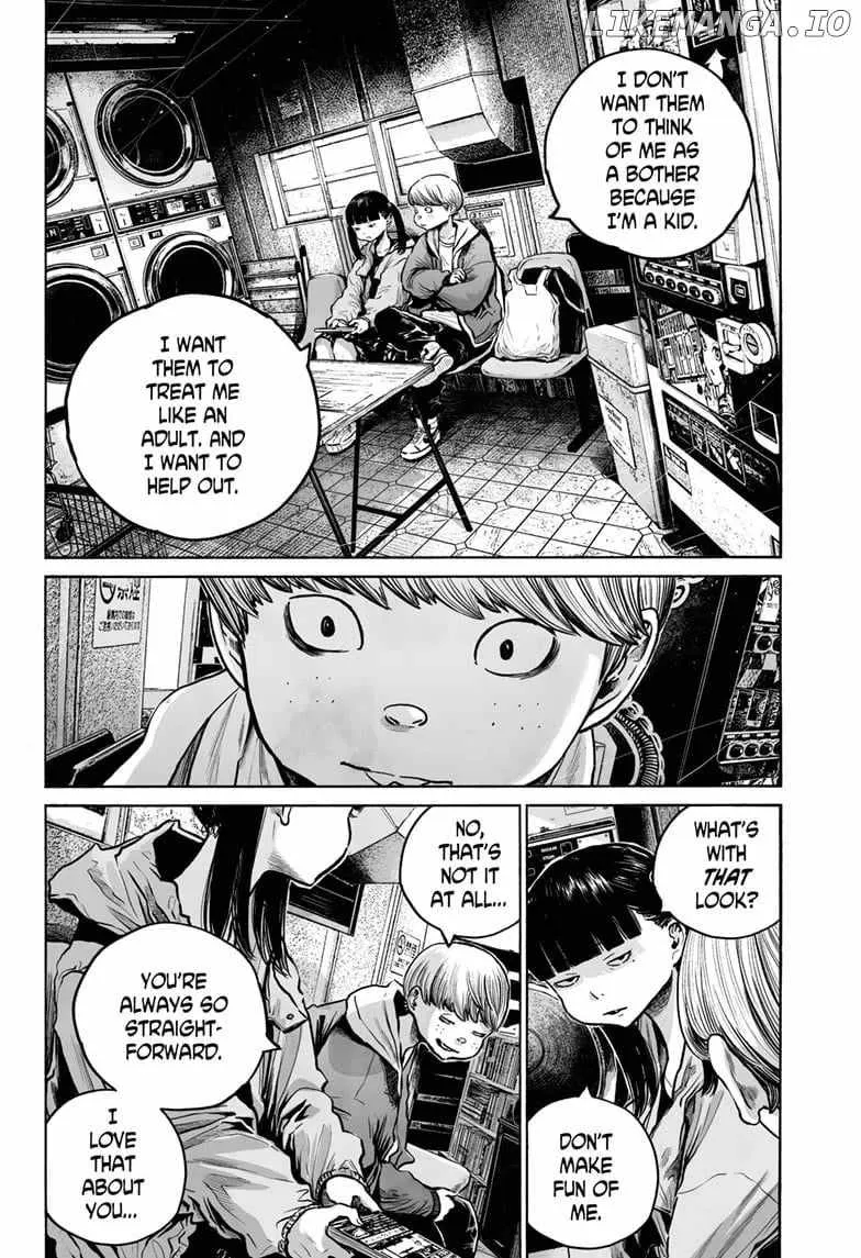 Mujina in to the Deep Chapter 24 page 13 - 