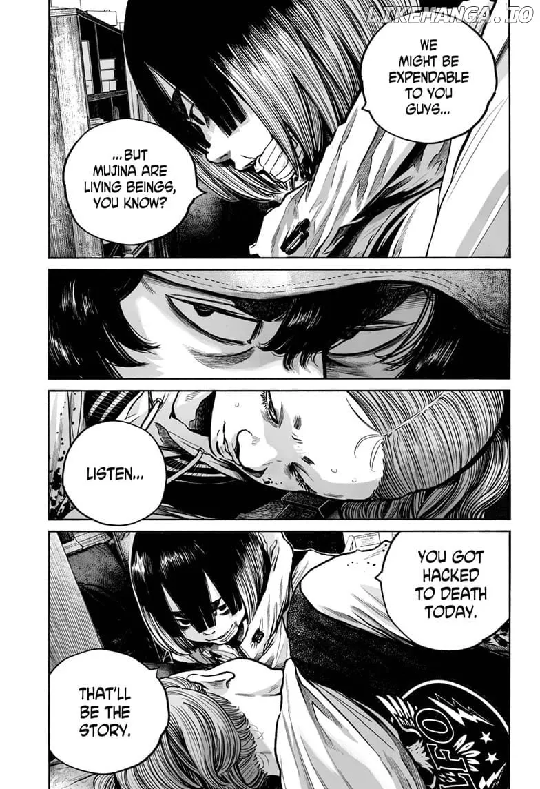 Mujina in to the Deep Chapter 24 page 26 - 