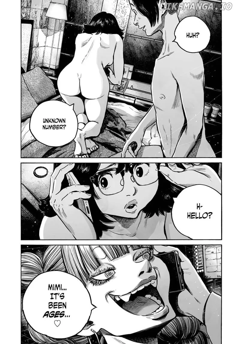 Mujina in to the Deep Chapter 24 page 30 - 